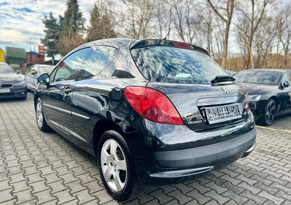 Peugeot 207 cena 11900 przebieg: 146860, rok produkcji 2009 z Miasteczko Śląskie małe 154